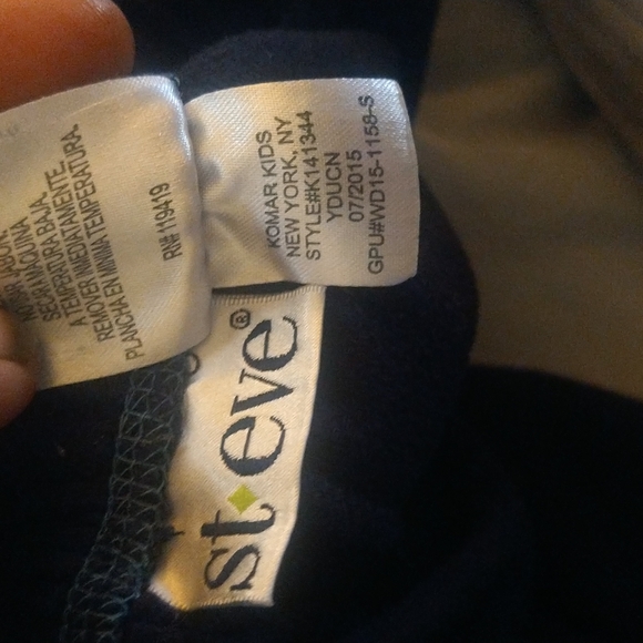 Two Pairs St. Eve Komar Kids Sleepwear/Lounge wear Navy Blue Size 12 - Picture 11 of 12